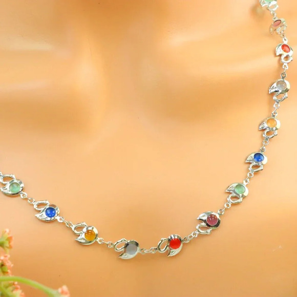 "New Beautiful Design Necklace Chain for Women/Girls, Gift, N550 - Picture 3 of 10